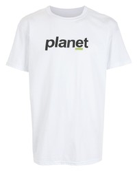 OSKLEN Pet Planet T Shirt