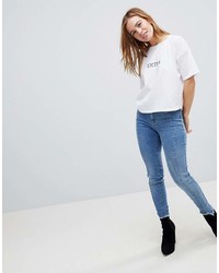 Asos Petite Petite T Shirt With Extra Print