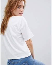 Asos Petite Petite T Shirt With Extra Print