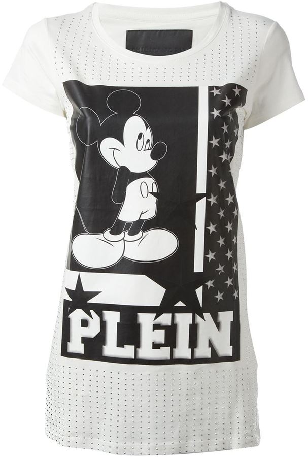 philipp plein mickey mouse shirt