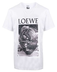 Loewe Photo Print Logo T Shirt