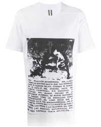 Rick Owens DRKSHDW Photo Print T Shirt