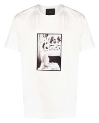 Limitato Photograph Print Short Sleeve T Shirt