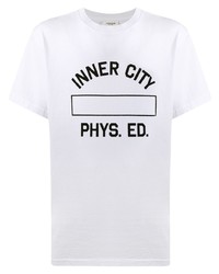 HONOR THE GIFT Phys Graphic Print Cotton T Shirt