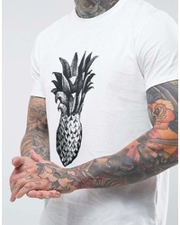 People Tree Pineapple T Shirt