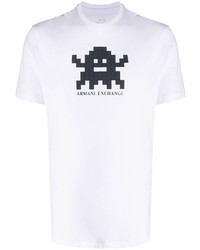 Armani Exchange Pixel Jersey T Shirt