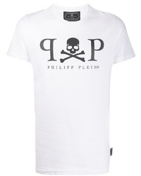 Philipp Plein Platinum Cut Logo T Shirt