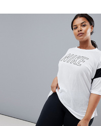 Nike Training Plus Dry T Shirt In White
