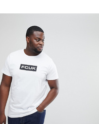 French Connection Plus Fcuk Block T Shirt
