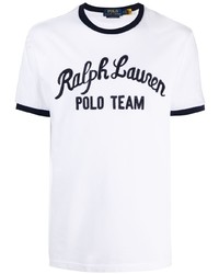 Polo Ralph Lauren Polo Team Embroidered T Shirt