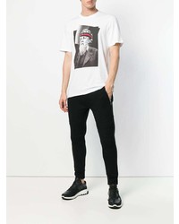 Neil Barrett Poseidon Print T Shirt