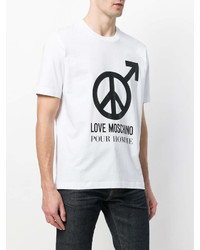 Love Moschino Pour Home Print T Shirt