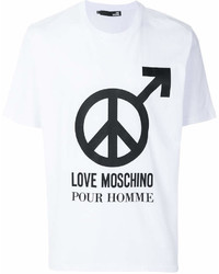 Love Moschino Pour Home Print T Shirt