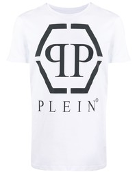 Philipp Plein Pp Logo Print T Shirt