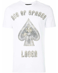 John Richmond Print Fitted T Shirt