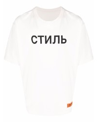 Heron Preston Print T Shirt