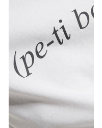 Petit Bateau Printed Cotton Jersey T Shirt