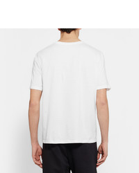 Alexander Wang Printed Cotton Jersey T Shirt