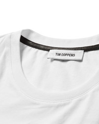 Tim Coppens Printed Cotton Jersey T Shirt