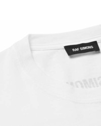 Raf Simons Printed Cotton Jersey T Shirt