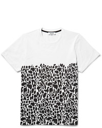 Tim Coppens Printed Cotton Jersey T Shirt