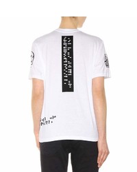 Alexander Wang Printed Cotton T Shirt