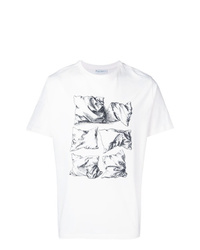 JW Anderson Printed Crew Neck T Shirt