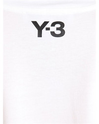 Y-3 Printed Logo Cotton T Shirt