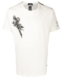 Stone Island Shadow Project Printed Logo Graphic T Shirt