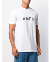 Amen Printed Logo T Shirt
