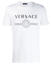 Versace Printed Logo T Shirt