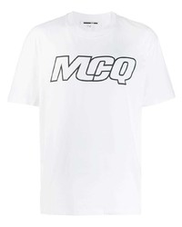 McQ Alexander McQueen Printed Logo T Shirt