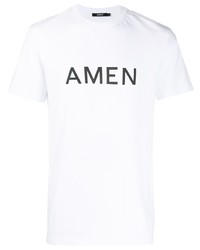 Amen Printed Logo T Shirt