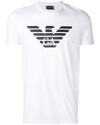 Emporio Armani Printed Logo T Shirt