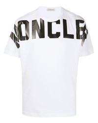 Moncler Printed Logo T Shirt