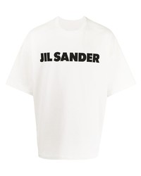 Jil Sander Printed Logo T Shirt