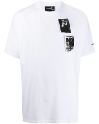 Raf Simons X Fred Perry Printed Patch Oversized T Shirt
