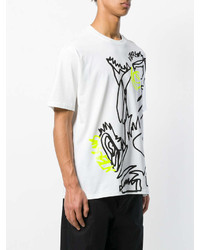 Versus Printed T Shirt