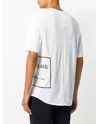 Helmut Lang Printed T Shirt