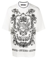 Dolce & Gabbana Printed T Shirt