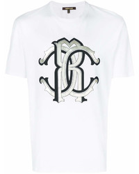 Roberto Cavalli Printed T Shirt