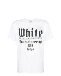 White Mountaineering Printed T Shirt