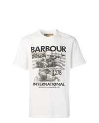 Barbour By Steve Mc Queen Printed T Shirt