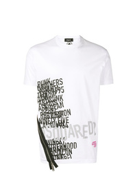 DSQUARED2 Printed T Shirt With