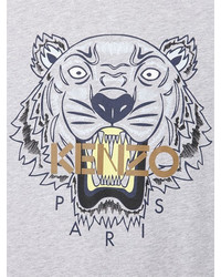 Kenzo Printed Tiger Cotton Jersey T Shirt