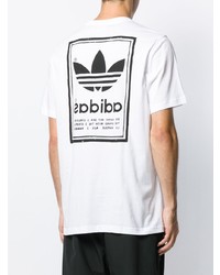 adidas Printed Trefoil Logo T Shirt