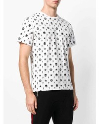 Hydrogen Punk Pattern T Shirt