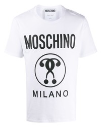 Moschino Question Mark Logo T Shirt