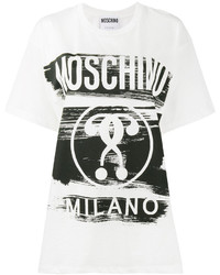 Moschino Question Mark Print T Shirt