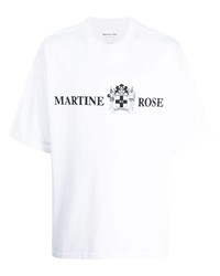 Martine Rose Quiet Riot T Shirt